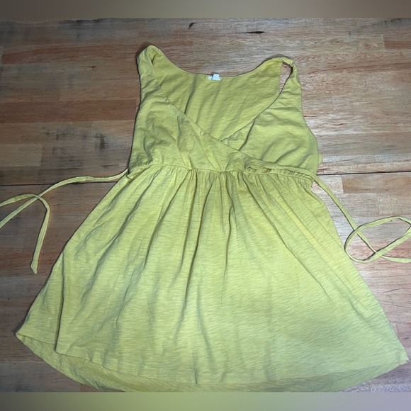 J. Crew Tops - yellow tied top